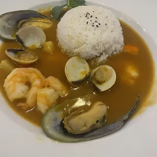 Curry Seafood Rice