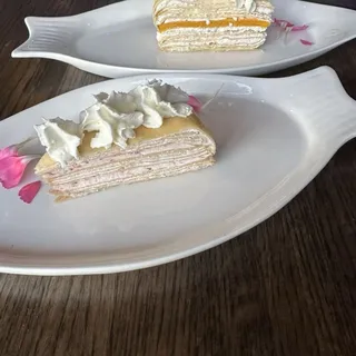 Mille Crepe Cake