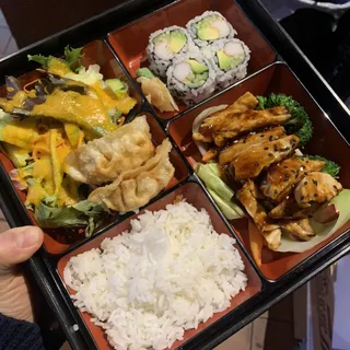 Lunch Chicken Teriyaki Bento Box