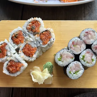 Yellowtail Scallion Roll