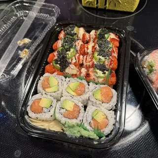 Salmon Avocado Roll