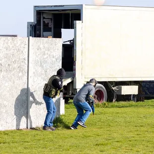 Getting ready to advance