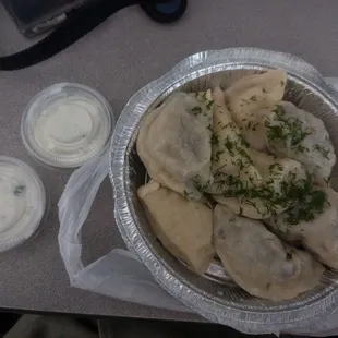 Pierogis