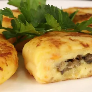 Zrazy (potato-based hand-pie)