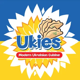the logo for a modern ukrainian cuisine