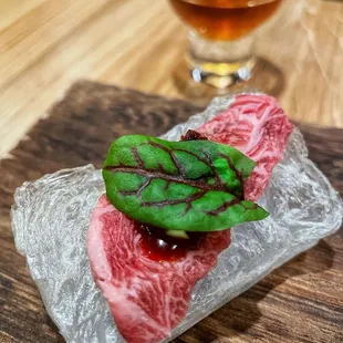 Wagyu Clear Bread