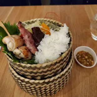 Lao New Years Basket