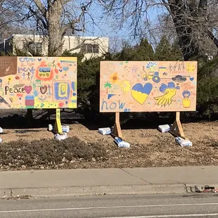 Public art out front