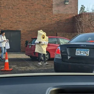 A very hard-working pierogi!