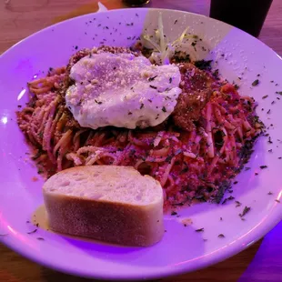 Chicken parm...no relation to former NHLer Ray Ferraro.