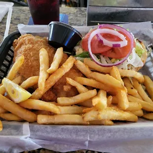 Grouper Sandwich