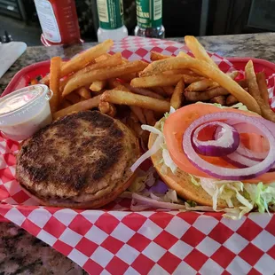 Crab Cake Sandwich