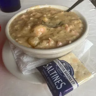 Seafood Chowder