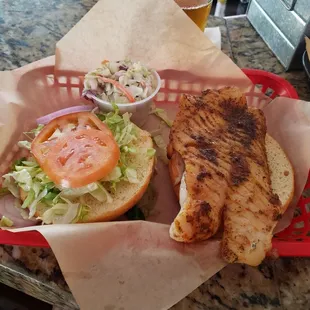 Blackened Grouper