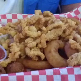 Clam Strips