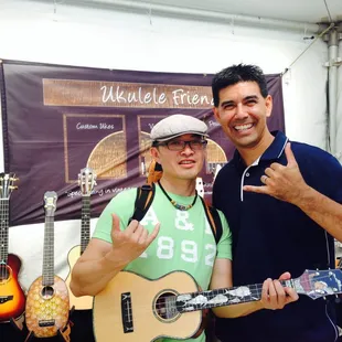 Hanging out with musician, teacher, and business man - David Chen