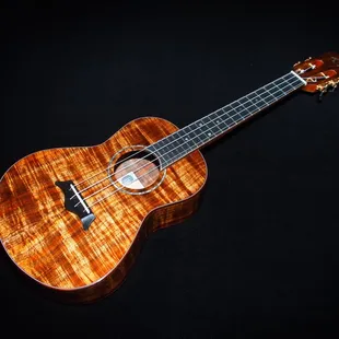 Custom Koa Works Tenor Ukulele. More photos and details available at ukulelefriend.com