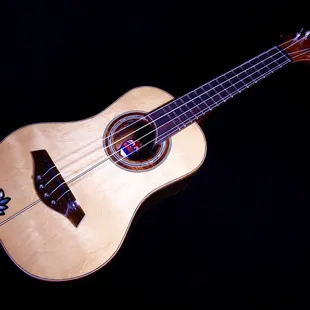 Custom Pahu Kani Concert Ukulele