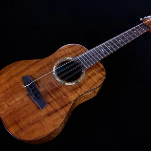 Custom Pegasus Tenor Ukulele. More photos and details at ukulelefriend.com