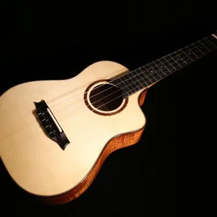 Custom Ukulele Pu'uwai Tenor Ukulele