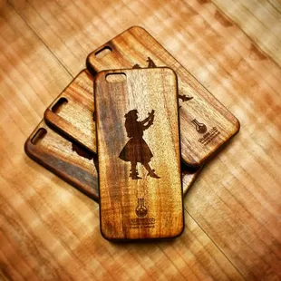 Custom iPhone cases made in house!