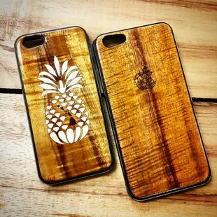 Custom iPhone cases made in house!