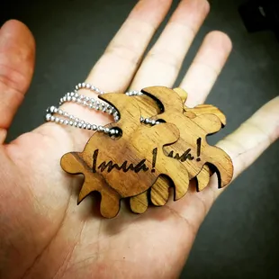 Custom Koa Accessories made in house!