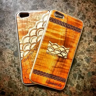 Custom iPhone cases made in house!