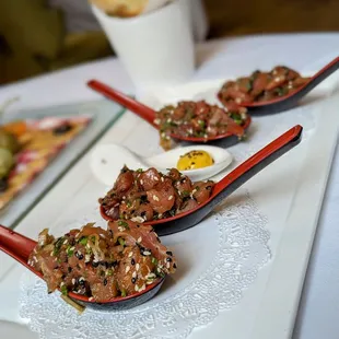 Ahi tartare