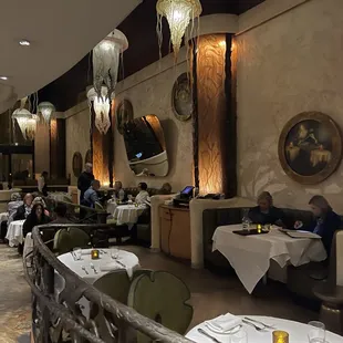 Dining room inside Ula Restaurant &amp; Bar in San Francisco.