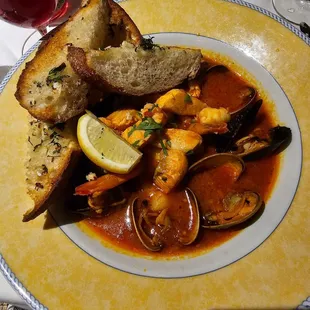 Seafood Stew