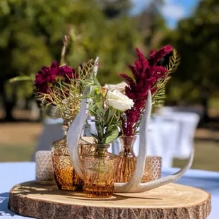 Outdoor Wedding Reception Ulatis Creek Ranch Vacaville CA