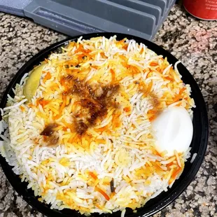 Chicken Biryani