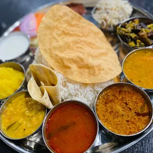 Non Veg Thali