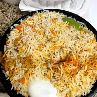 Tandoori and Dum Biryani