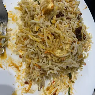 Paneer Biryani