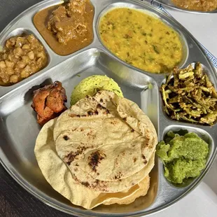 Veg Unlimited Thali