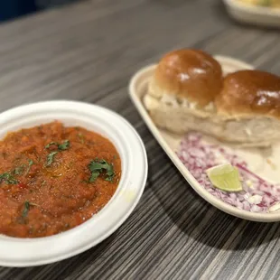 Pav Bhaji