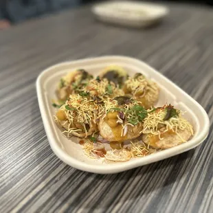 Sev poori