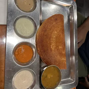 Benne Masala Dosa