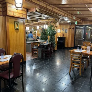 Inside