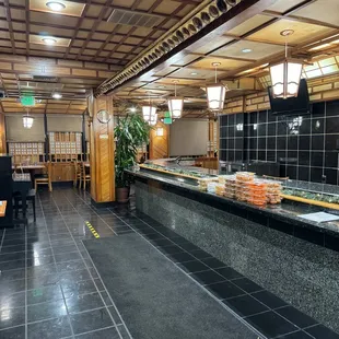 Inside