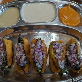 ANDHRA MIRCHI BAJJI