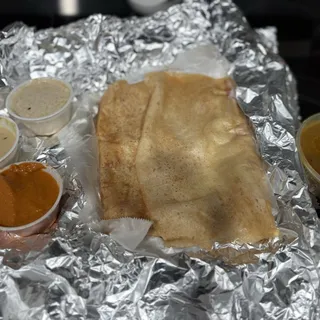 GHEE ONION MASALA DOSA