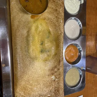 GHEE MASALA DOSA
