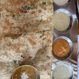 RAVA MASALA DOSA