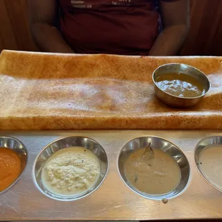NELLORE ULLI KARAM MASALA DOSA
