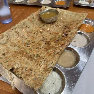 SPECIAL GHEE RAVA DOSA