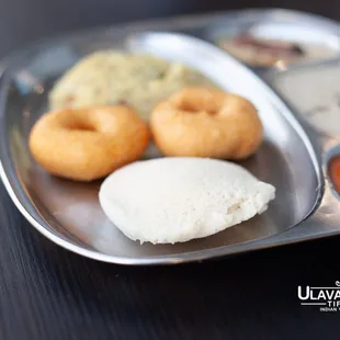 Idlu Vada Pongal Combo
