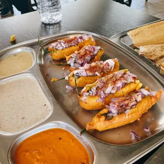 ANDHRA MIRCHI BAJJI